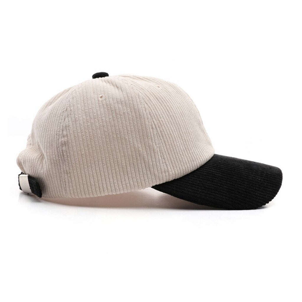 Corduroy Color-Block Cap - CP014