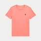 Classic Pony Logo Peach Crewneck T-Shirt