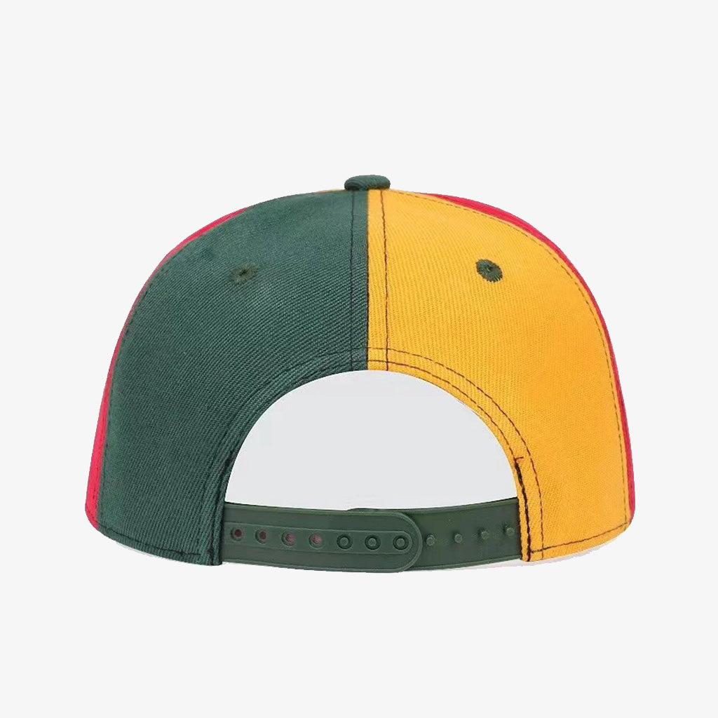 Maple Leaf Embroidered Hip-hop Baseball Cap - CP008