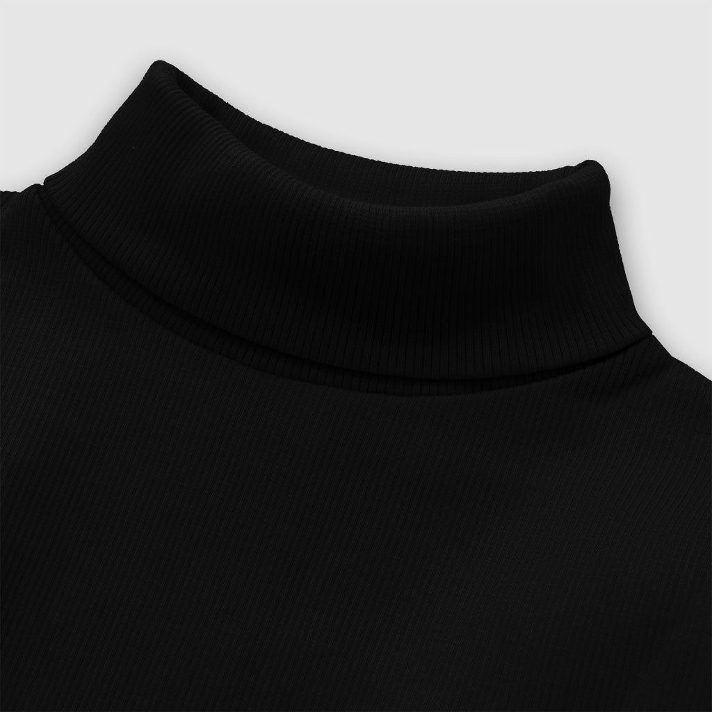 Black Turtle Neck – Outfit90s