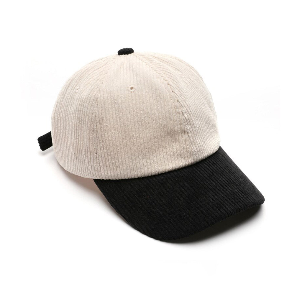 Corduroy Color-Block Cap - CP014