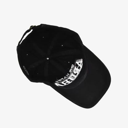 Black Aruba Island Embroidered Baseball Cap - CP083