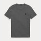 Classic Pony Logo Grey Crewneck T-Shirt