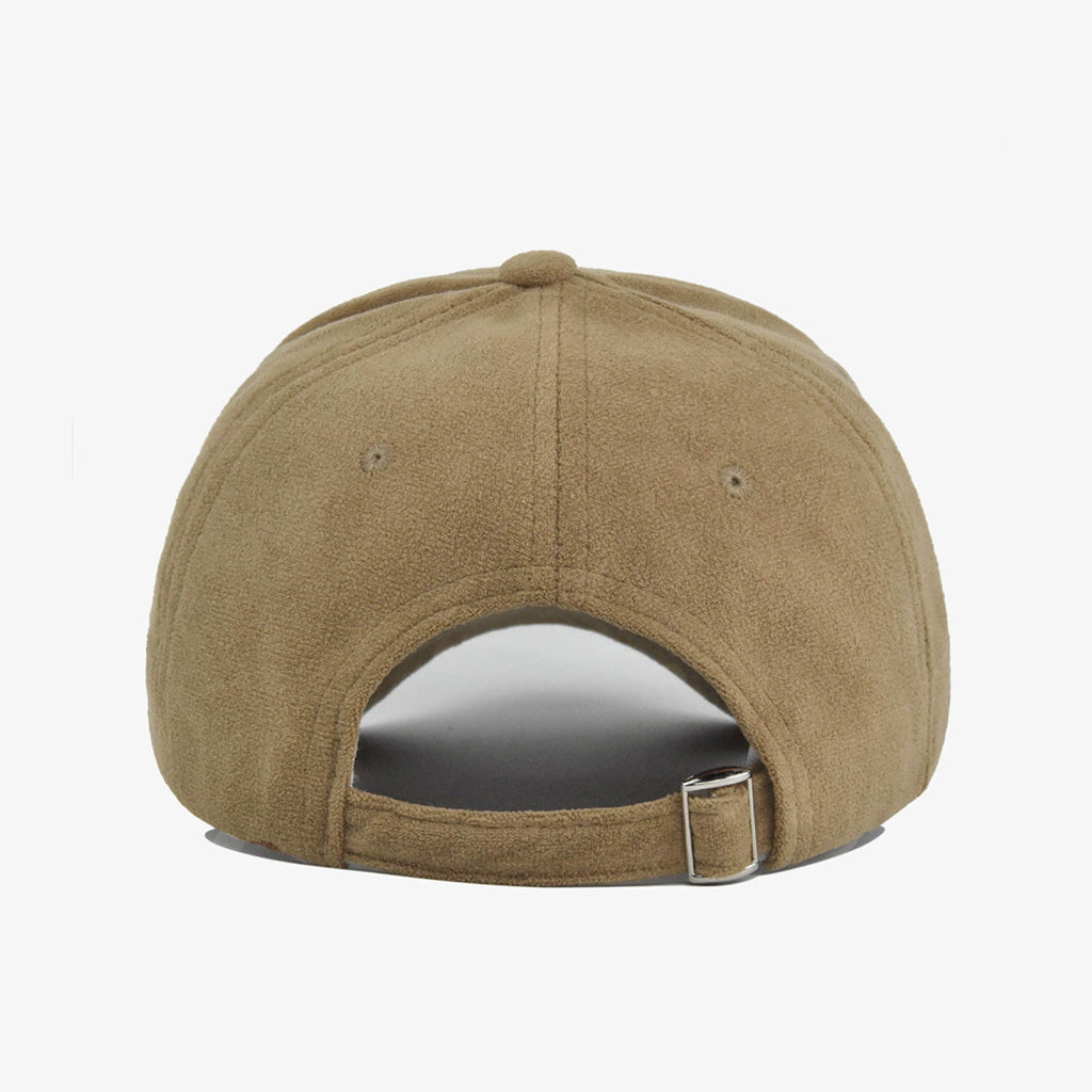 Basic Beige Suede Cap - CP044