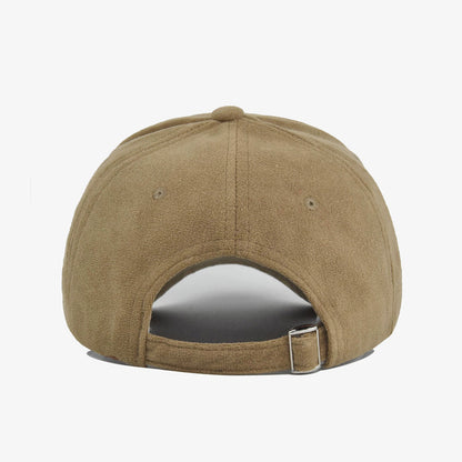 Basic Beige Suede Cap - CP044