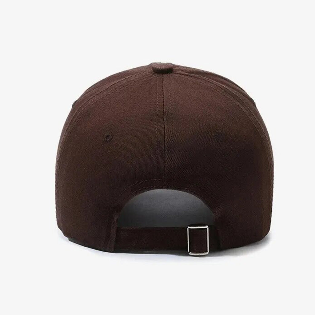 New Broken Edge Brown Baseball Cap - CP022