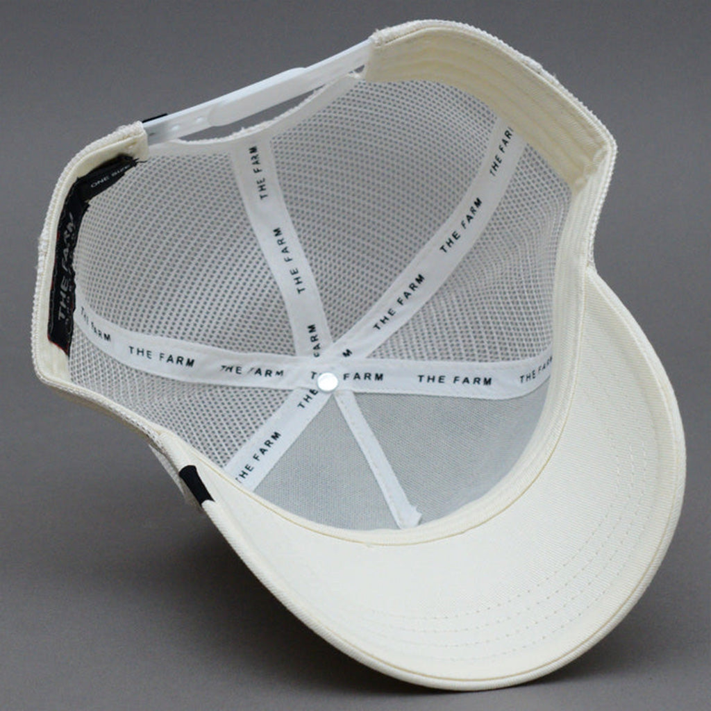 Black Panther Snapback White Cap - CP005