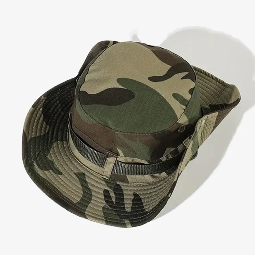 Green Camo Adventure Hat - CP082