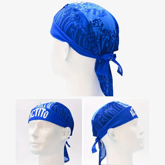 Blue Pirate Quick-Dry Biker Bandana - CP107