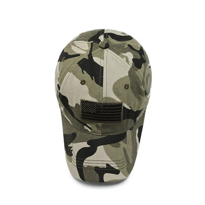 Army Green Camo Baseball Cap - CP016