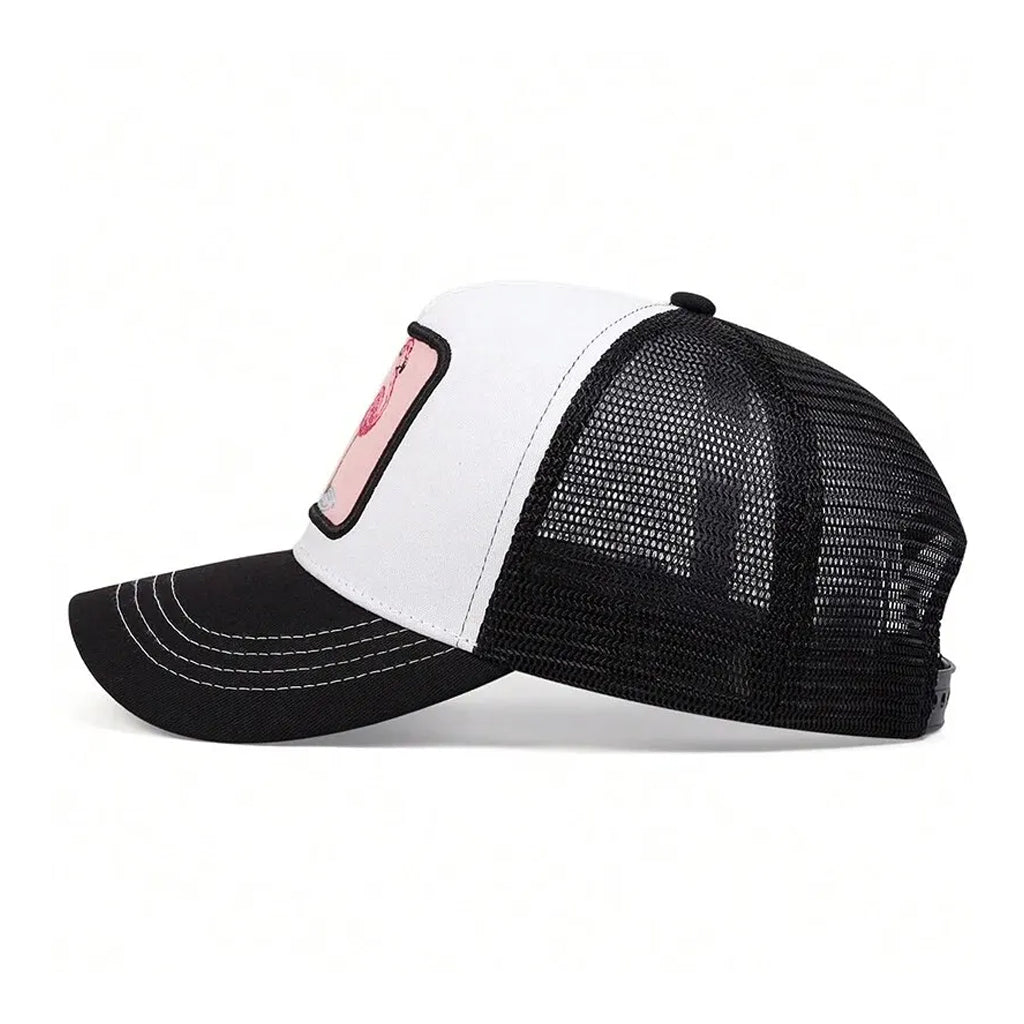 Flamingo Patch Embroidered Baseball Cap - CP058