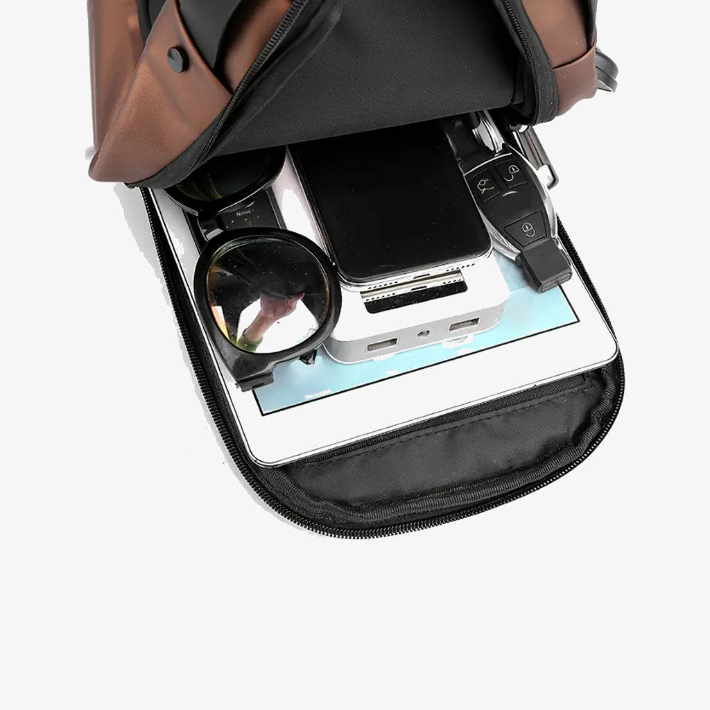 Anti-Theft Crossbody Shoulder Bag - BG006