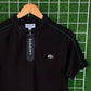 Premium Zipper Black Polo Shirt