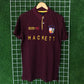 Hackett Embroidered Maroon Polo Shirt