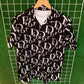 Black & White Dior Printed Shirt - MS089