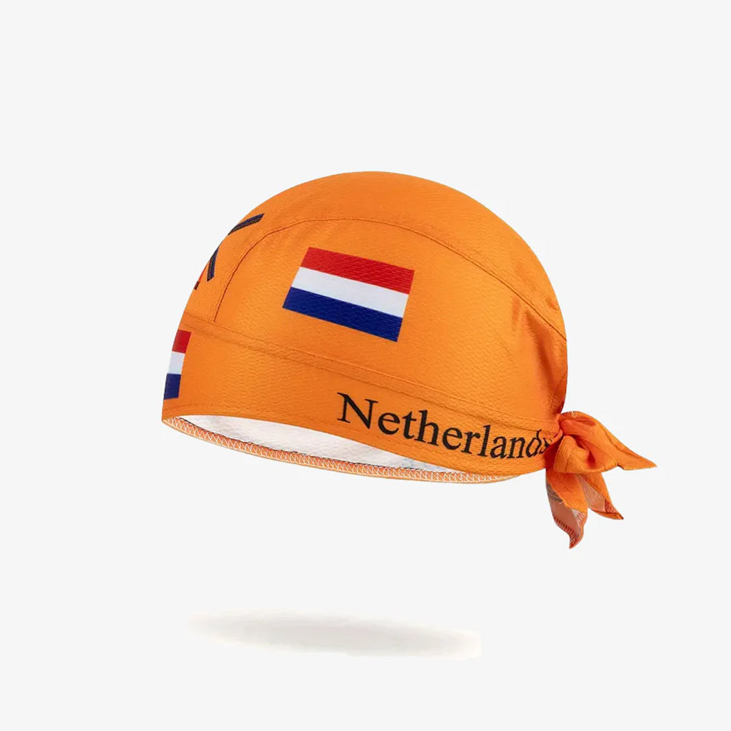 Premium Netherlands Flag Quick-Dry Biker Bandana - CP105