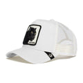 Black Panther Snapback White Cap - CP005
