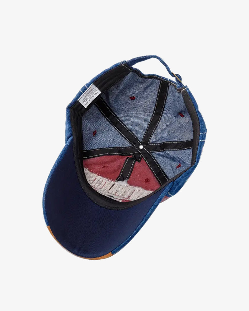 San Francisco Embroidered Vintage Cap - CP041