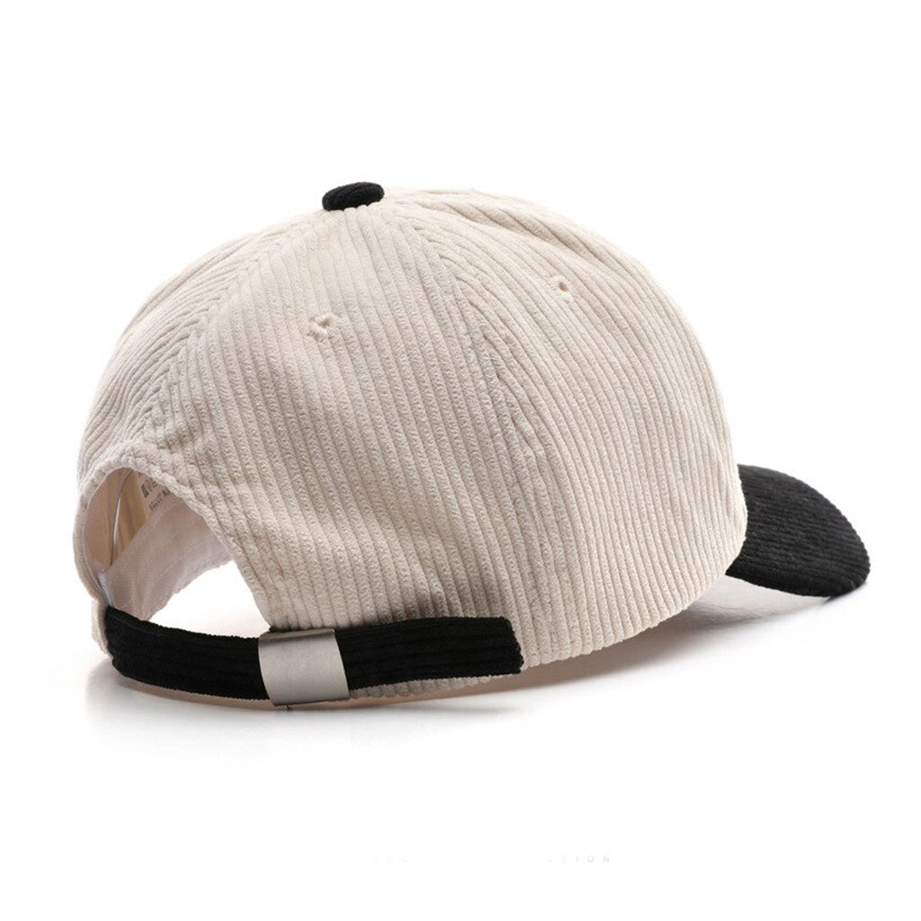 Corduroy Color-Block Cap - CP014