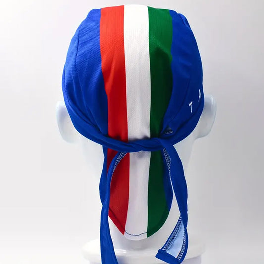 Italian Blue Quick-Dry Biker Bandana - CP108