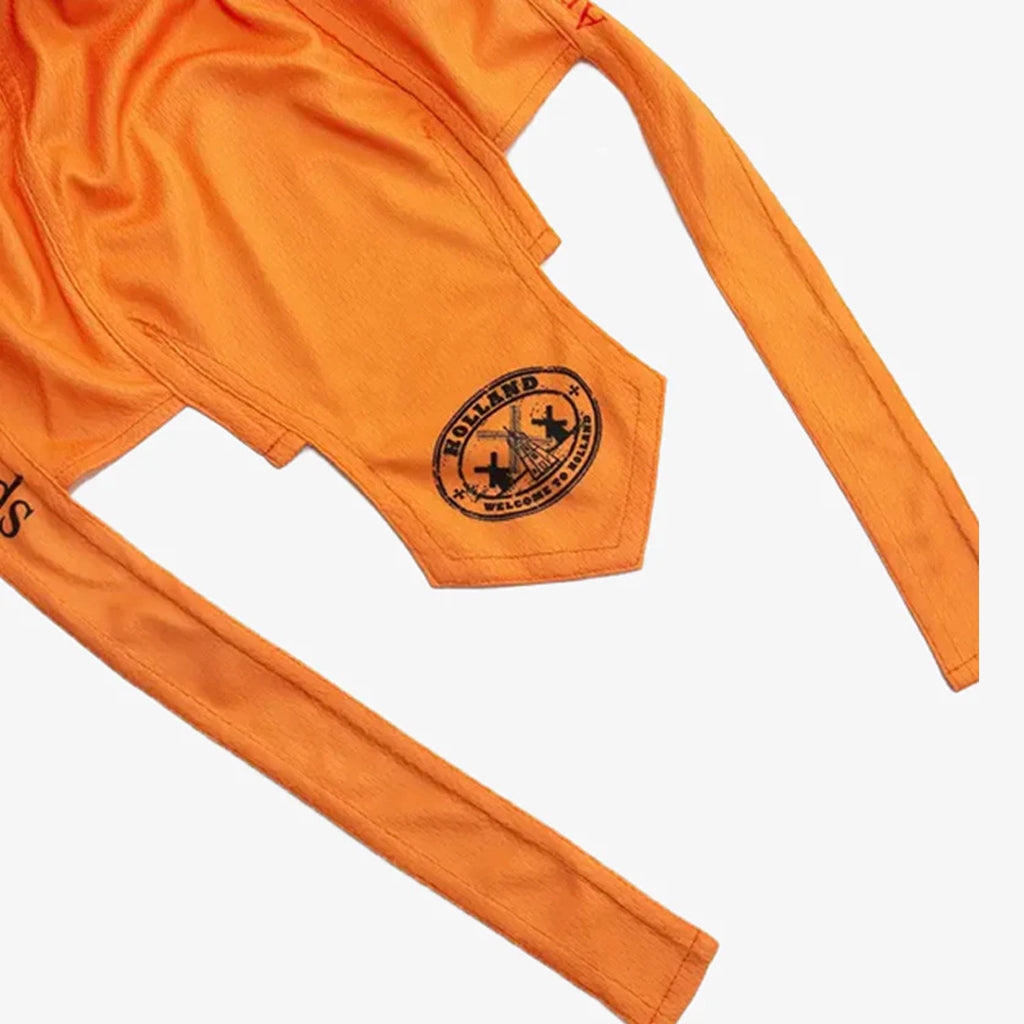 Premium Netherlands Flag Quick-Dry Biker Bandana - CP105