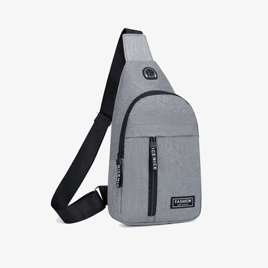 Grey Crossbody Bag - BG002