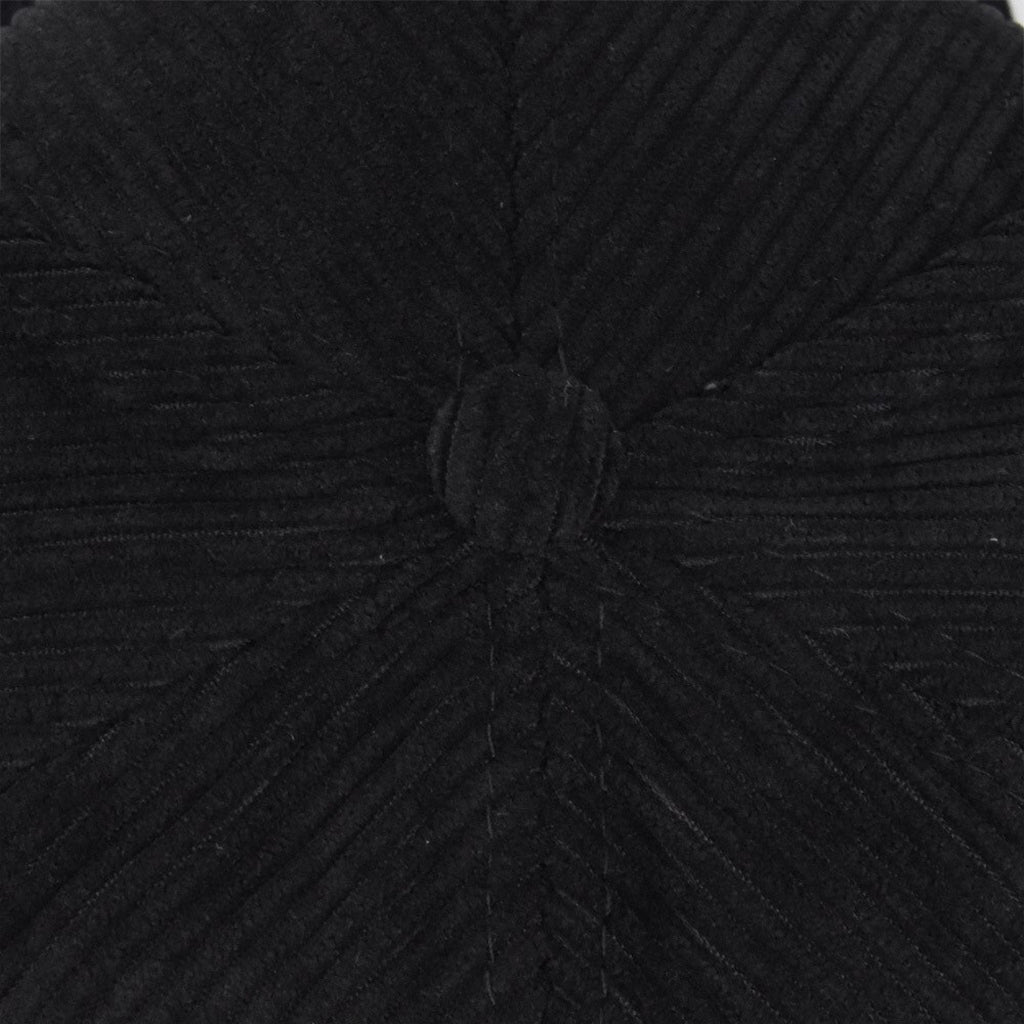 Black Corduroy Versatile Baseball Cap - CP020