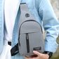 Grey Crossbody Bag - BG002