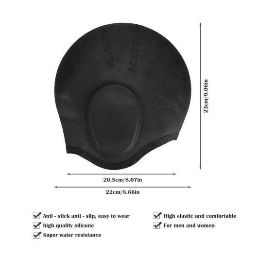 Unisex Swimming Silicon Cap - CP109
