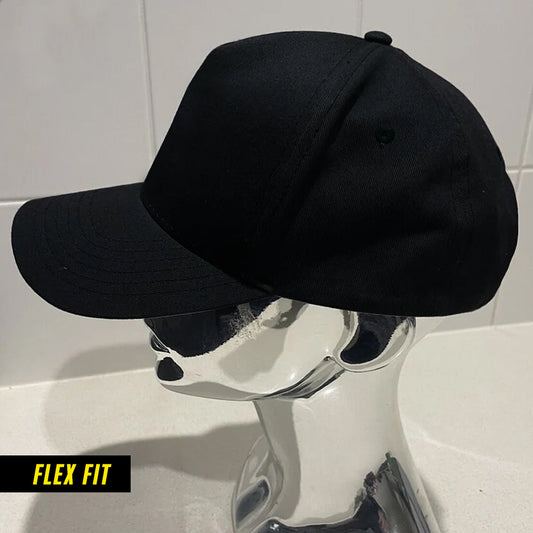Basic Black Fitted Cap - CP084