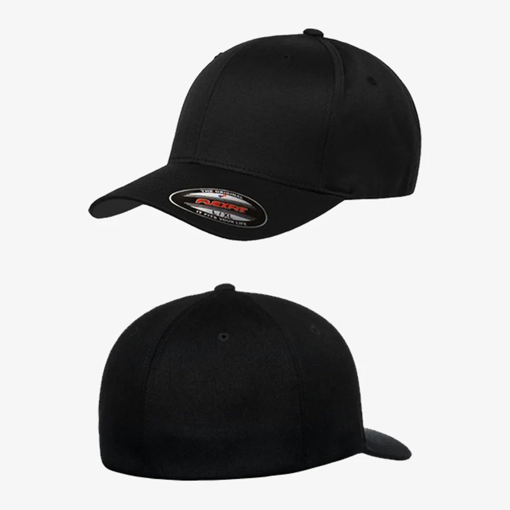 Basic Black Fitted Cap - CP084