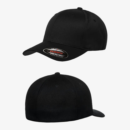 Basic Black Fitted Cap - CP084