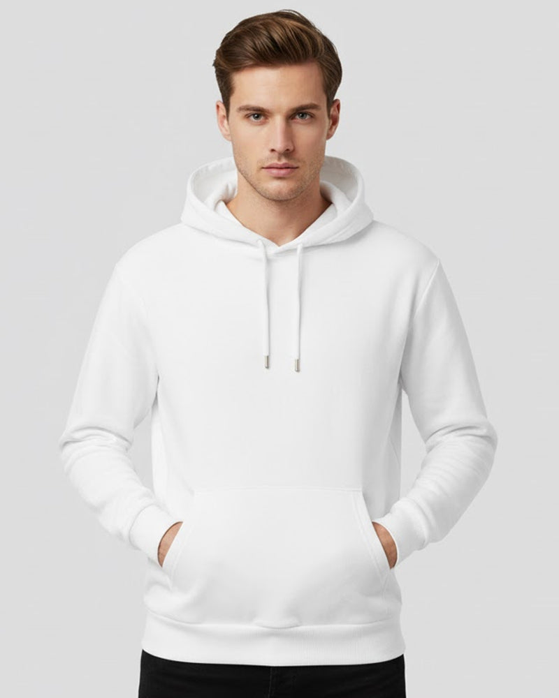 White Plain Hoodie