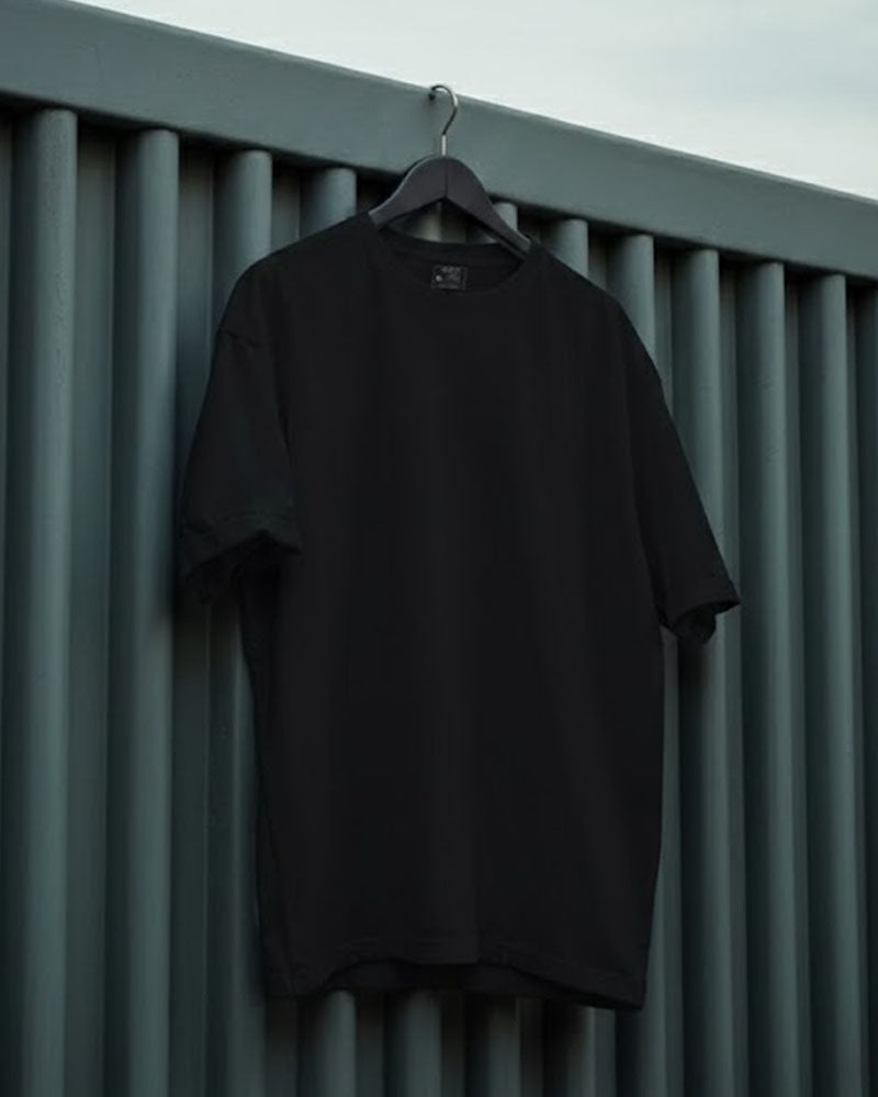 Black Basic T-Shirt