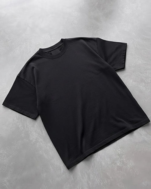 Black Basic T-Shirt