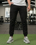 Black 6 Pockets Cargo Pant