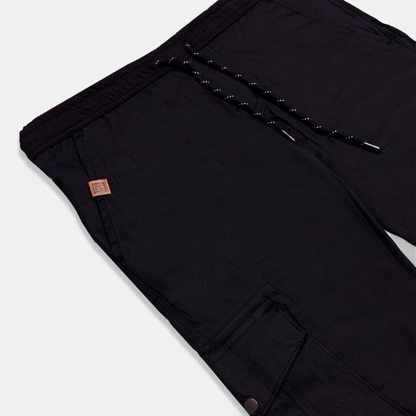 Black Cargo Pants