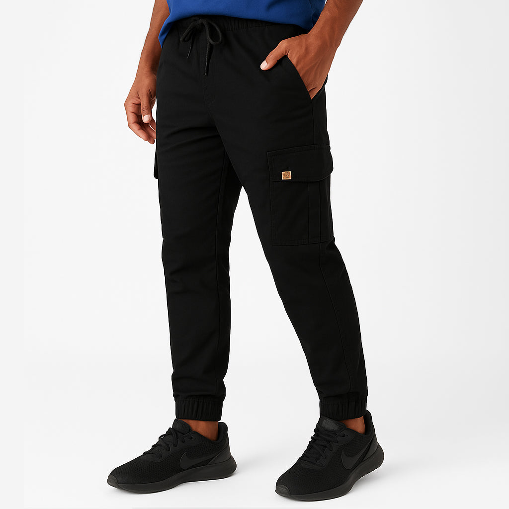 Black Cargo Pants