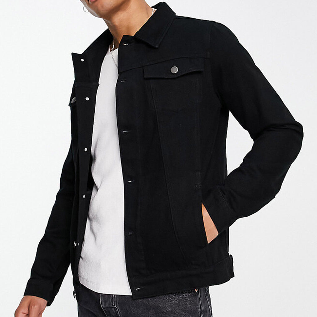 Black Denim Jacket