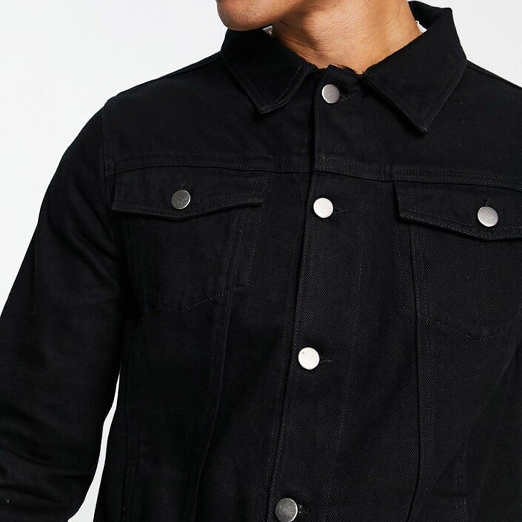 Black Denim Jacket