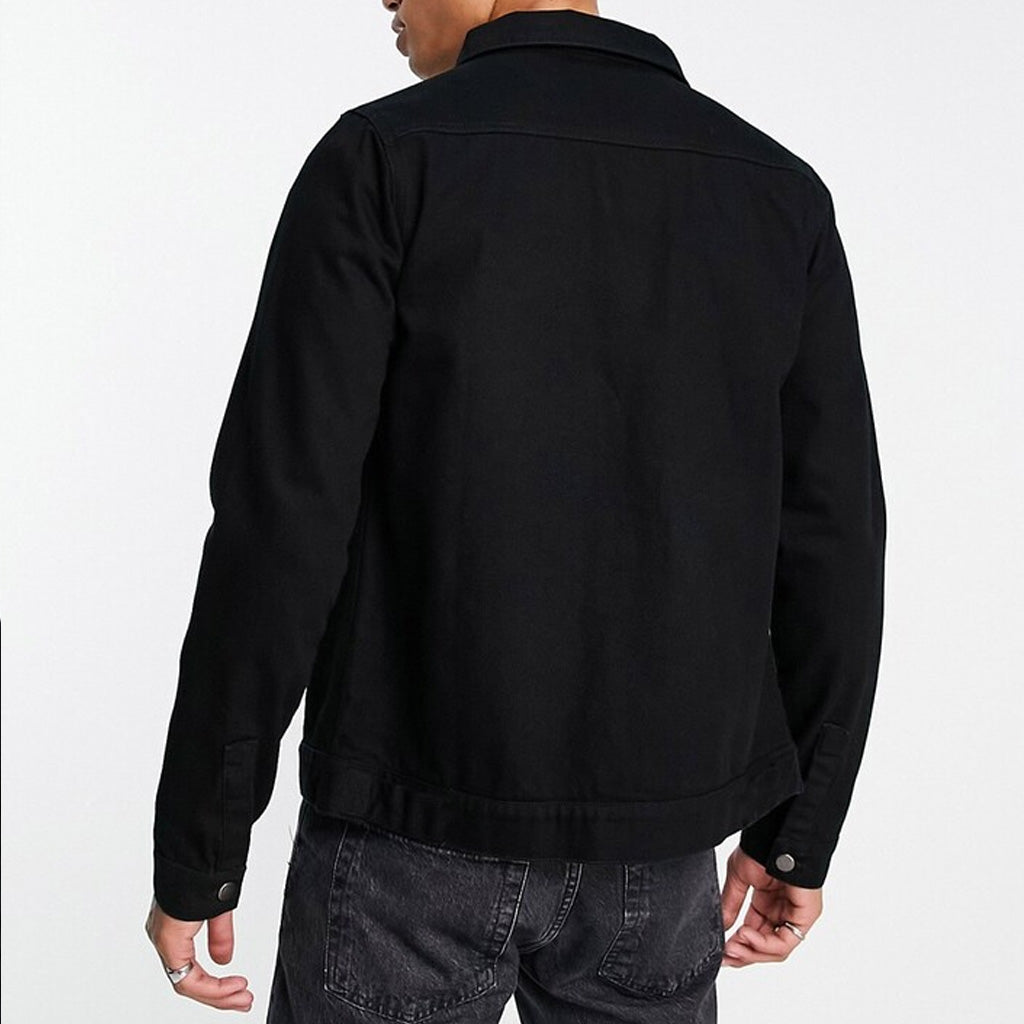 Black Denim Jacket
