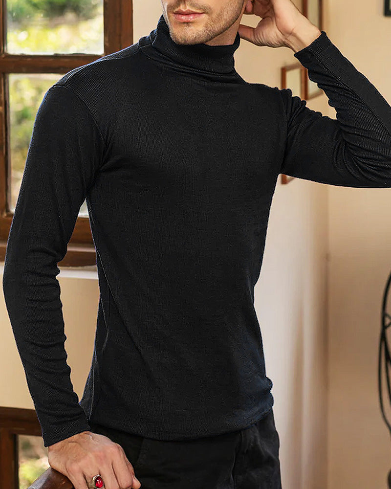 Black Turtle Neck