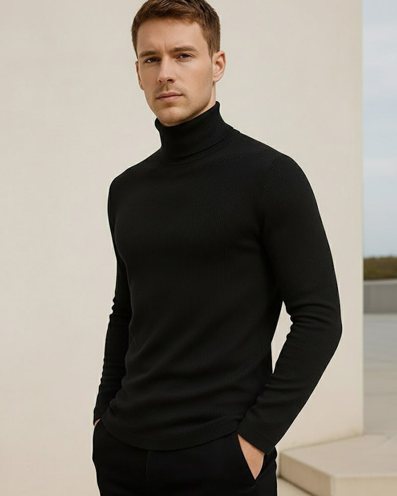 Black Turtle Neck