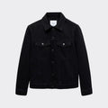 Black Denim Jacket
