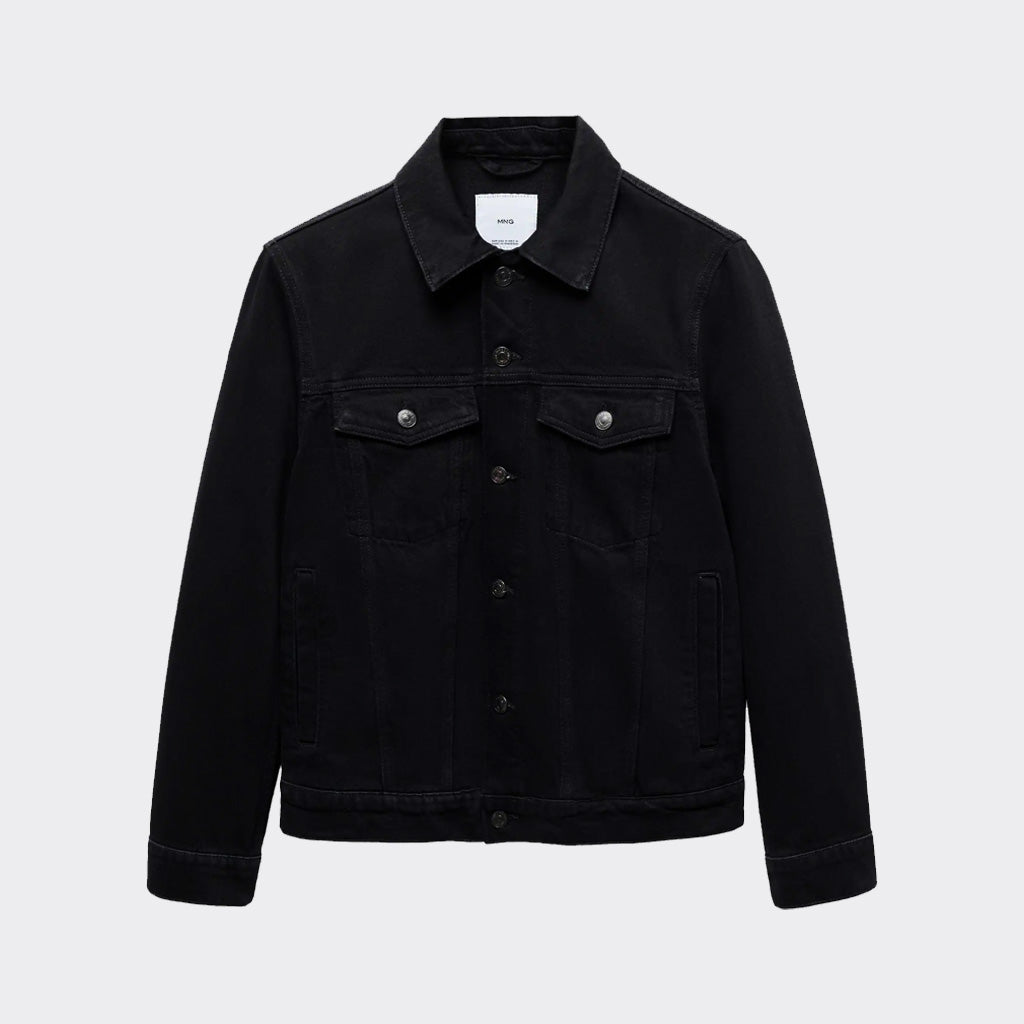 Black Denim Jacket