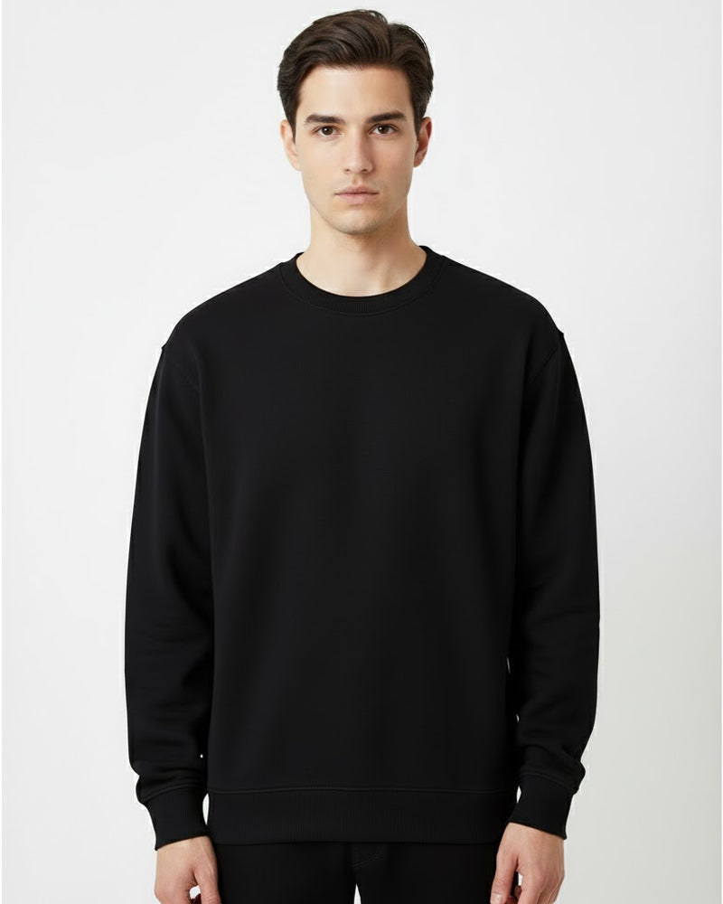 Basic Black Sweatshirt