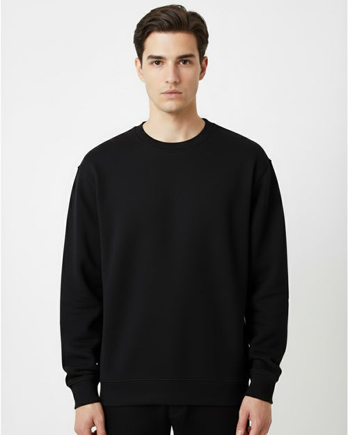 Basic Black Sweatshirt