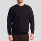 Basic Black Sweatshirt