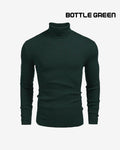 Bottle Green Turtle Neck