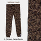 Brown Camo Cargo Pants